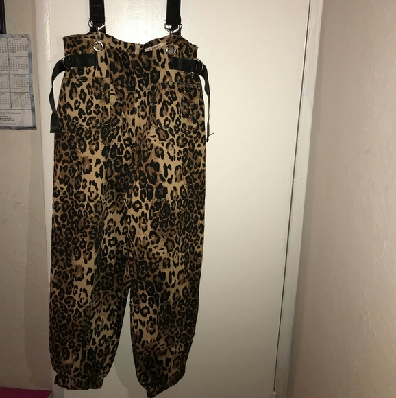 Leopard jump pant - Picture 3 of 5
